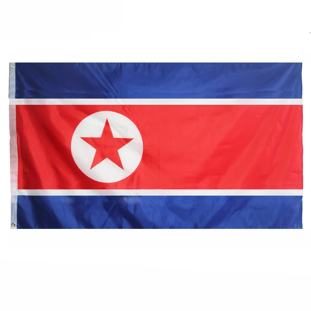 

Xiangying 90*150cm PRK KP NK north korea flag For Decoration