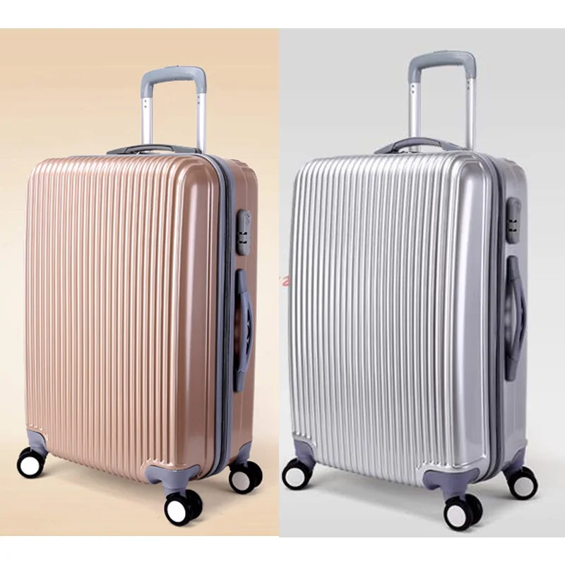 

Travel Luggage Spinner Wheels Suitcase Clothing Carry On Business Rolling Trolley Luggage Case 20" 24" Inch