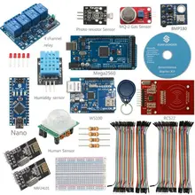 SunFounder DIY Simple Smart Home Internet of Things Kit for Arduino and Raspberry Pi NOT included Raspberry pi
