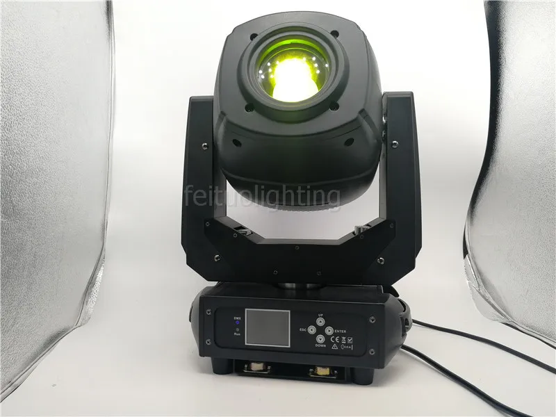 

fly case 6/lot 2018 new 230w led Beam Spot Wash Moving Head with Zoom Stage Light with double prism