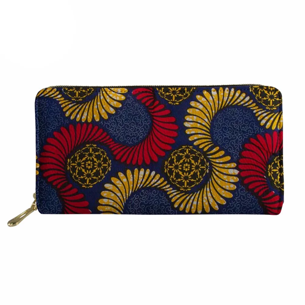Noisydesigns Для женщин кошелек Для мужчин кошелек Африканский монет Джейн Для женщин сумка Кошельки Канта Rfid искусственная кожа кошельки