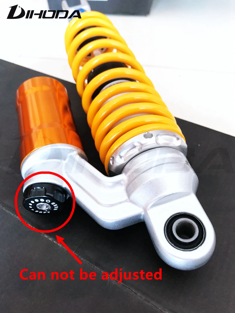 Najtaniej Motocykl skuter sekcja regulowane tylne amortyzatory powietrzne dla Honda Suzuki Yamaha Kawasaki BW 125 motor terenowy Gokart Quad ATV