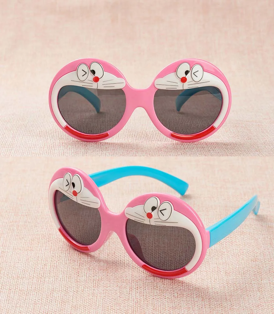  New Fashion Cartoon Polarized Kids Sunglasses Boys Girls Baby Infant Sun Glasses 100% UV400 (3)