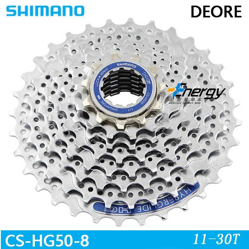 SHIMANO دراجة أجزاء CS-HG31/41/51 دراجة هوائية جبلية MTB كاسيت حذافة 11-30/32 طن ALIVIO DEORE دراجة أجزاء 8 ثانية/24 ثانية حذافة SHIMANO دراجة أجزاء CS-HG31/41/51 دراجة هوائية جبلية MTB كاسيت حذافة 11-30/32 طن ALIVIO DEORE دراجة أجزاء 8 ثانية/24 ثانية حذافة