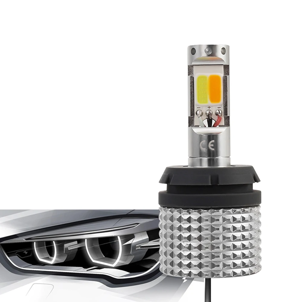 Car LED Turn Signals Light  30W COB 1156 1157 3156 3157 T20 7440 7443 WY21W drl led daytime running light drl turn light