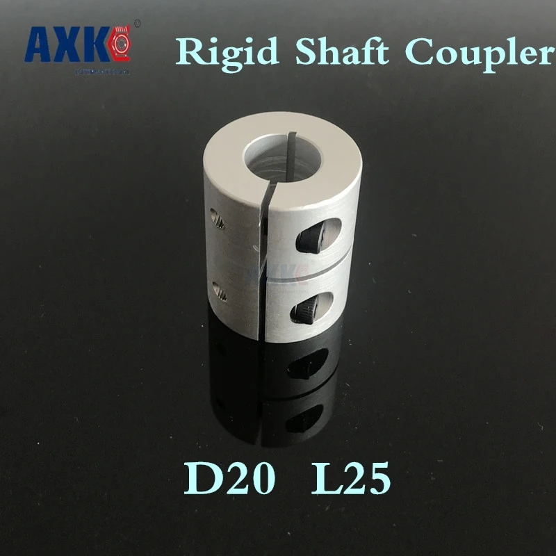 Axk 10pcs Rigid Shaft Coupler Clamp Stepper Servo Motor Coupling D20