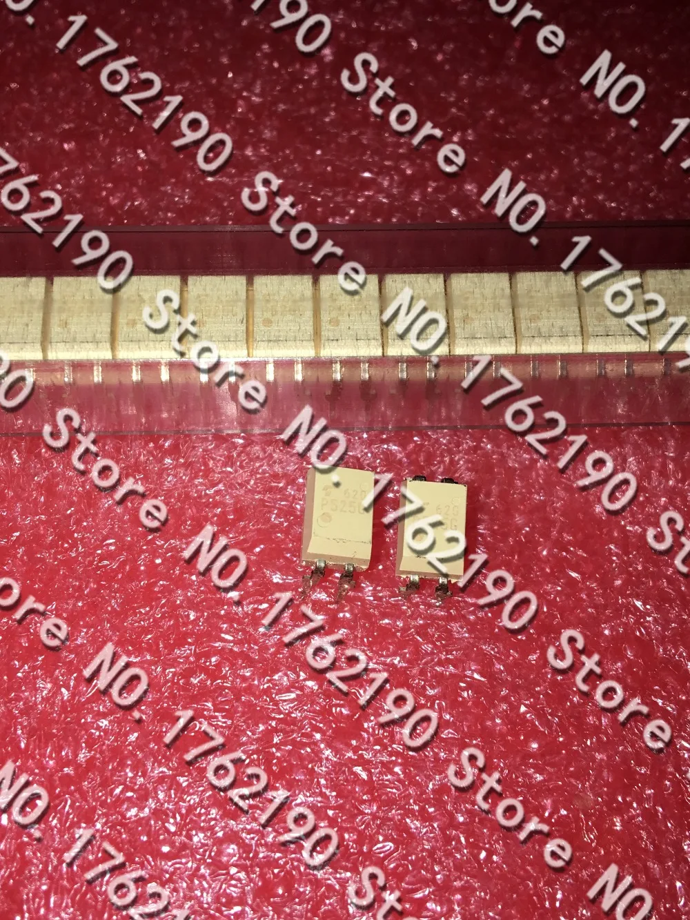 50 шт./лот TLP525G P525G TLP525-1 DIP4 DIP-4 фотоэлектрическая муфта | Электронные компоненты и