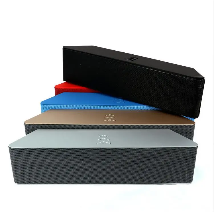 ml - 23u portable mini wireless bluetooth speaker super bass loudspeaker with dynamic intelligent hands free fm radio support