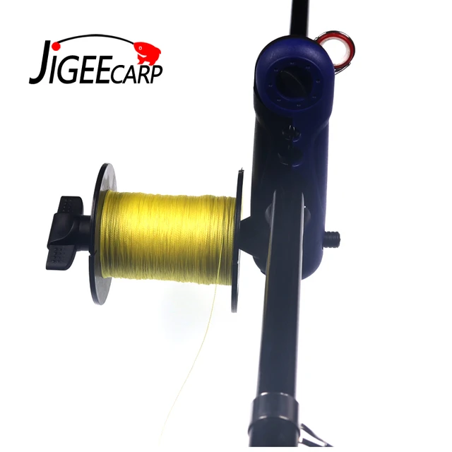 JIGEECARP 1pc Fishing Line Spooler for Rod Bobbin Reel Board Winder Reel  Spool Line Loading Spool