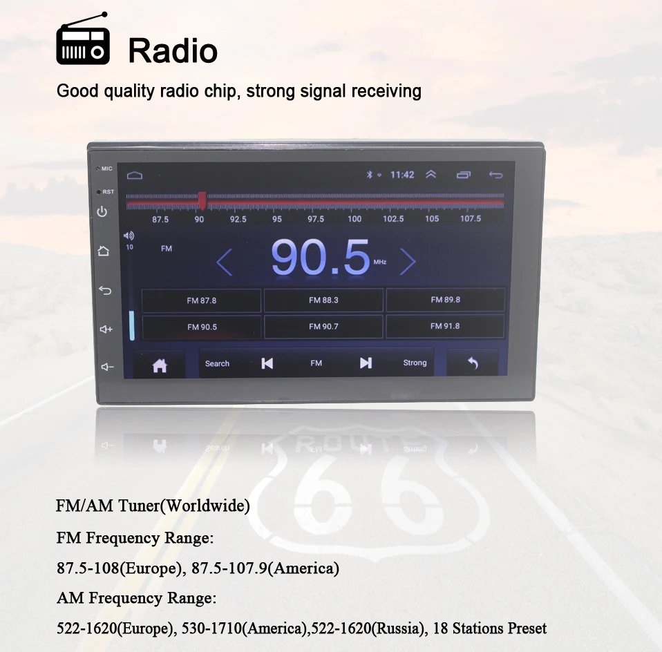Flash Deal HANGXIAN 2 din Android 8.1 car radio auto products for Ford Focus 2 mondeo Kuga C max 2007-2011 car dvd player car accessaries 3 Flash Deal HANGXIAN 2 din Android 8.1 car radio auto products for Ford Focus 2 mondeo Kuga C max 2007-2011 car dvd player car accessaries 3