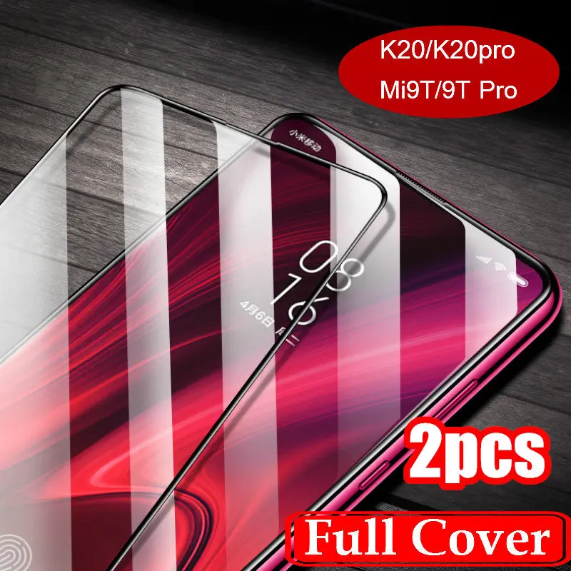 

2.5D 9H Tempered Glass For Xiaomi Mi9T Pro mi9 SE 8 lite Redmi Note 7 6 5 Pro Film For Redmi K20 Pro Toughened Screen Protector
