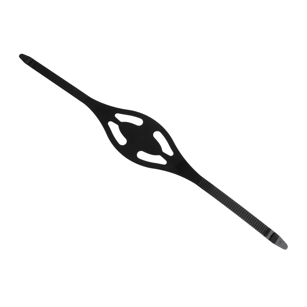 MagiDeal Universal Silicone Mask Strap Great for Scuba Diving, Snorkeling, Water Sports Diving Mask Strap