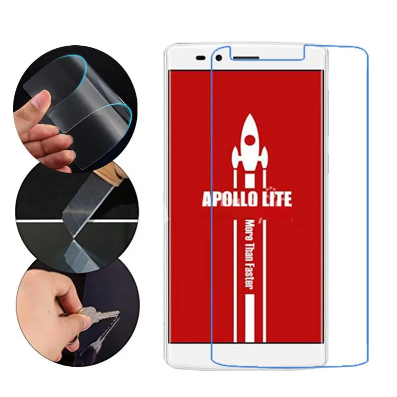 

Tempered Film Guard Nano Screen Protector for Vernee Thonr E Mix 2 Mars M5 Apollo Lite Not Glass