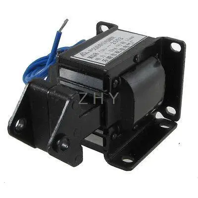 1PC SA-3502 AC 110V 220V 380V Suction 3KG Stroke 10mm Tractive Type Solenoid Electromagnet | Обустройство дома