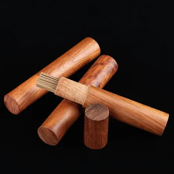 

Indoor Natural Wood Wooden Incense Stick Tube Holder for Home Bedroom Fragrances For Sleep Health