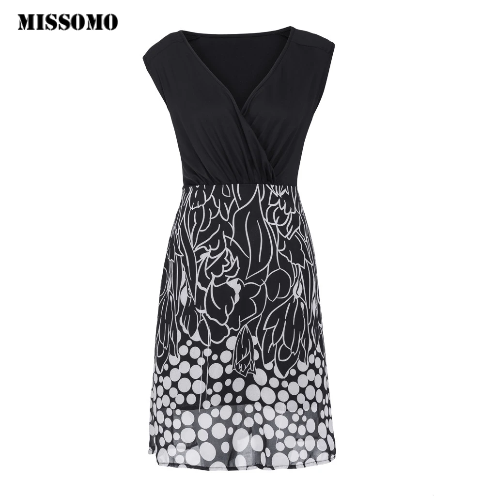 MISSOMO размера плюс 5XL Женские Летние Стильные Вечерние платья бодикон женское платье с v-образным вырезом от солнца платье с коротким рукавом
