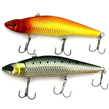 KKWEZVA 1pc 48 5g 14 8cm big Seawater Fishing Bait Minnow Hard Bait Tight Wobble Slow
