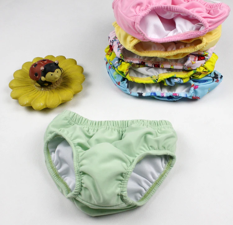 Ocean baby swimwear diapers reusable nappies washable swim diaper for
