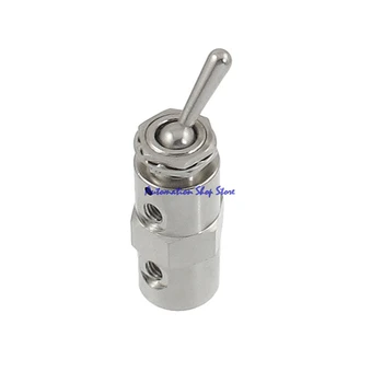 

TAC2-4V pneumatic switch valve 4.5mm Thread 2 Position 5 Way Cylindrical Mechanical Air Pneumatic Valve