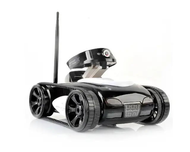 Rover tank wifi