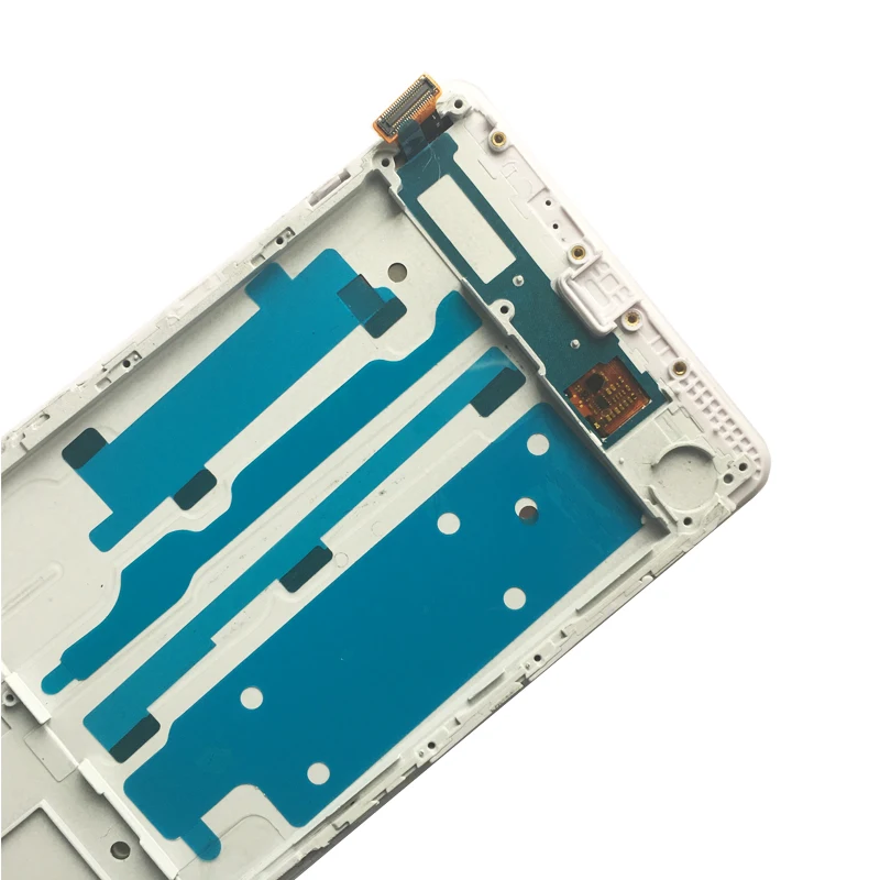 Smartillumi for LCD Screen for Oppo R7 LCD Screen and Digitizer Full Assembly White Color : White