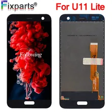 100% Tested NEW Black For HTC U11 Lite/Life LCD Display Touch Screen Digitizer Assembly Replacement 5.2" For HTC U11 Life LCD