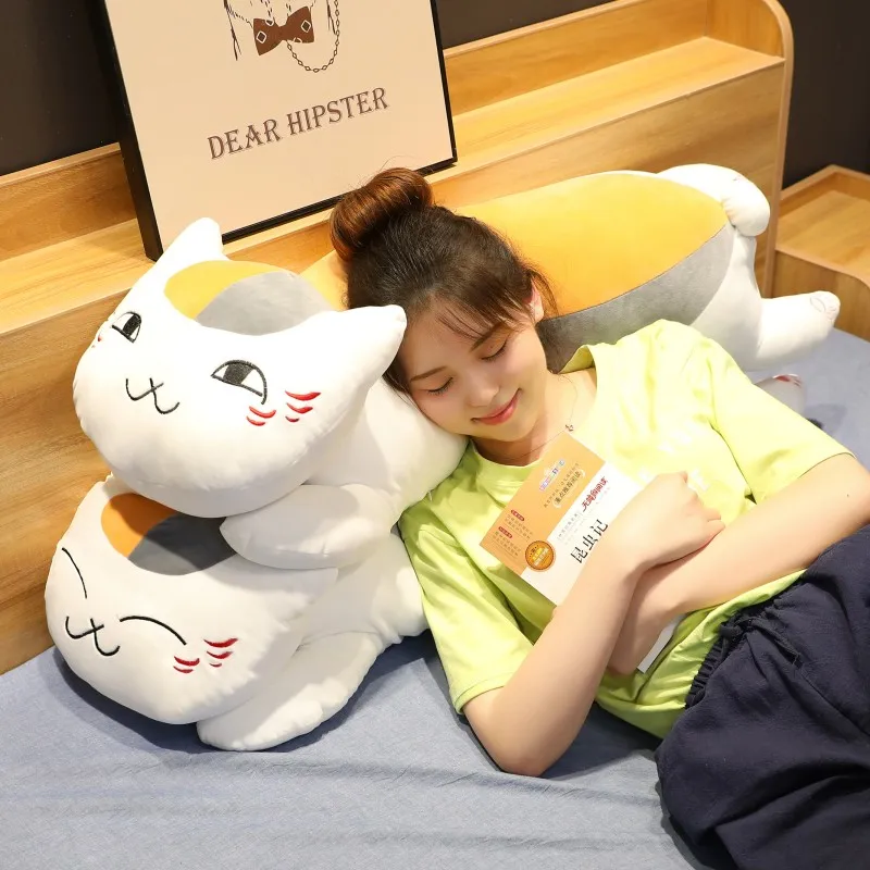 1 шт. 50 105 см прекрасная плюшевая игрушка Нацумэ Yuujinchou Nyanko Sensei набивное животное