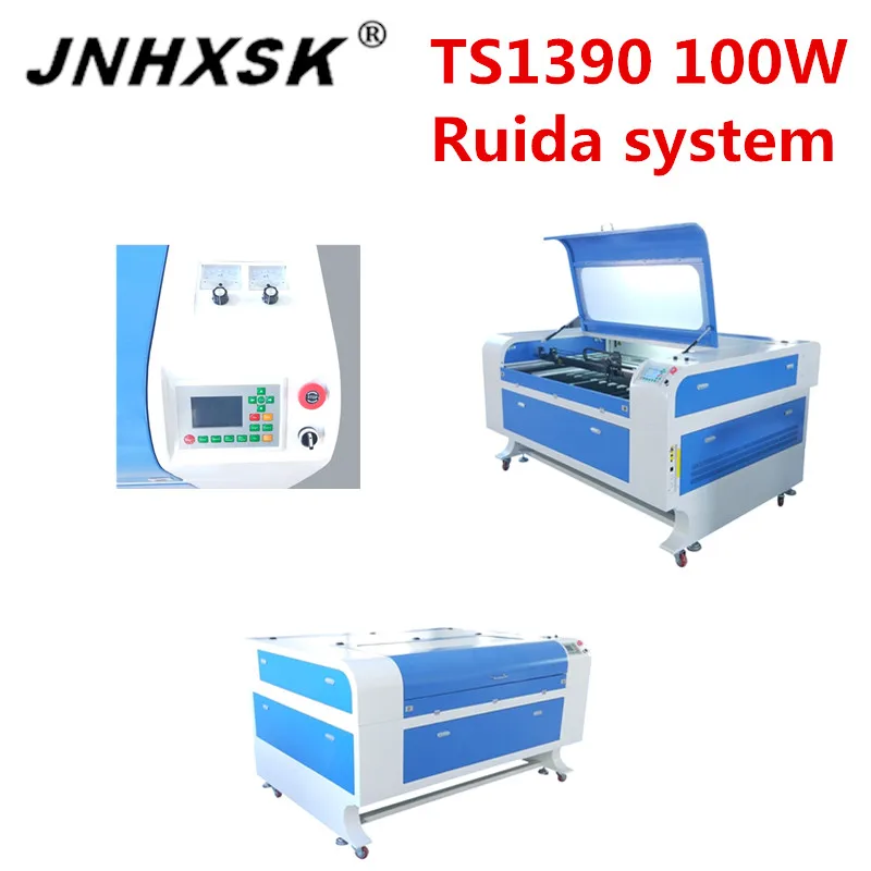 Новый китайский дизайн JNHXSK 100 Вт 1390 1300x900 Лазерная лампа 6442 с поддержка автономной