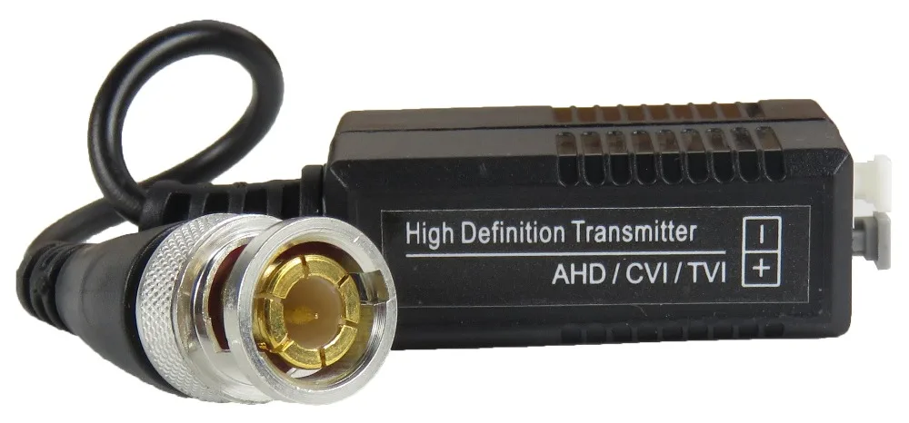 STARAUDIO 1CH Black HD пассивный видео балун Аналоговый AHD CVI встроенный терминал TVI|hd video|ahd