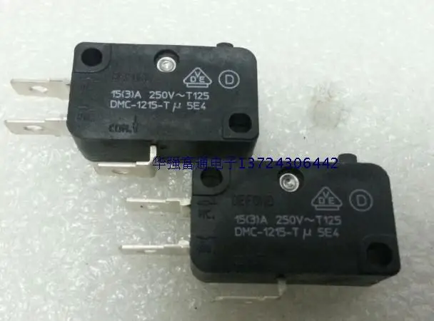 DMC-1215-T высокотоковый микропереключатель для рисоварки переключатель