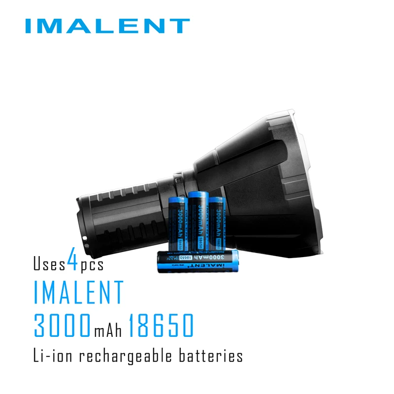 IMALENT R70C светодиодный светильник-вспышка CREE XHP70 6500 лм с аккумулятором 18650 и USB с магнитной зарядкой для наружного поиска светильник