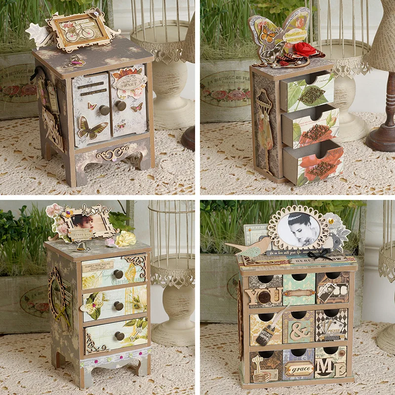 Eno Voeux Bricolage Mini Tiroir Stockage Sbooking Bijoux Eno Voeux Bricolage Mini Tiroir