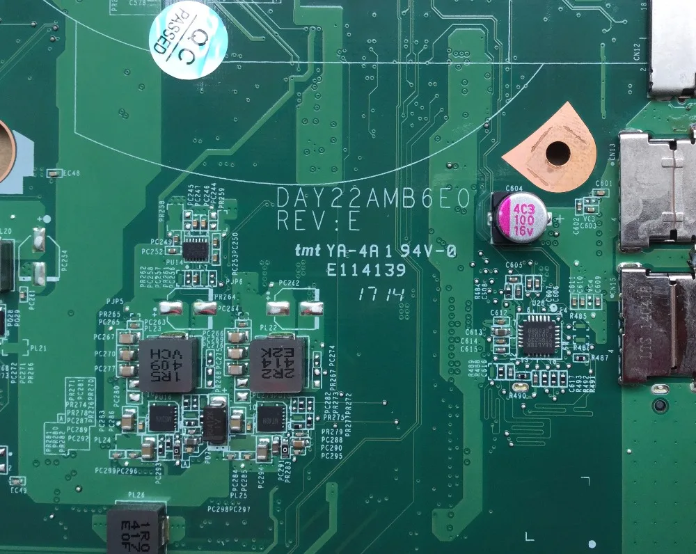 شحن مجاني 762531-001 762531-501 ل جناح HP 15-p سلسلة اللوحة المحمول DAY22AMB6E0 REV: E A8-6410 2G 100% العمل شحن مجاني 762531-001 762531-501 ل جناح HP 15-p سلسلة اللوحة المحمول DAY22AMB6E0 REV: E A8-6410 2G 100% العمل