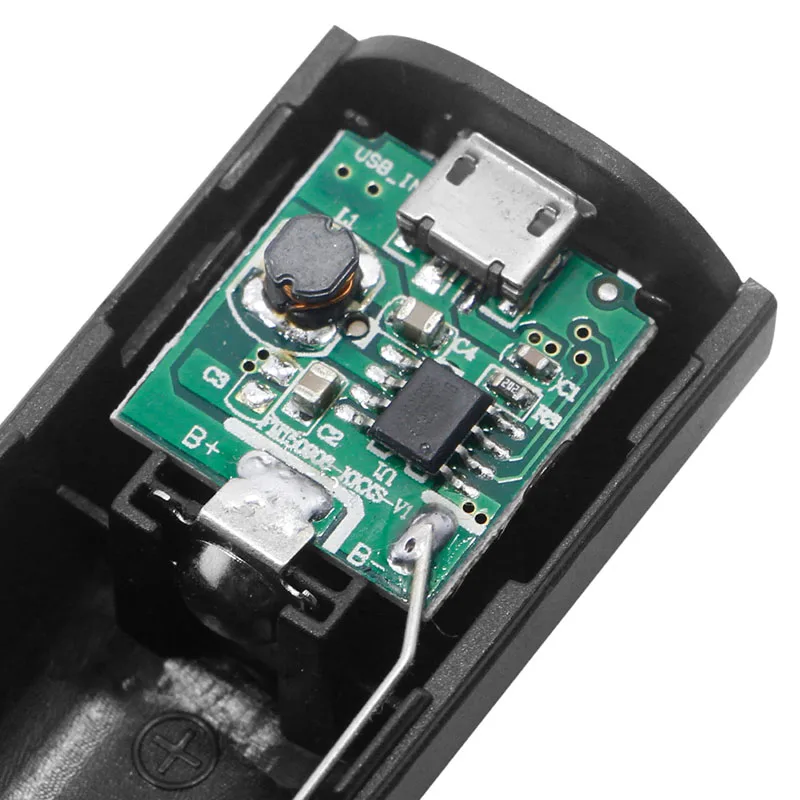 1 шт. DIY USB 1x18650 Мобильный Внешний аккумулятор чехол Зарядное устройство Коробка