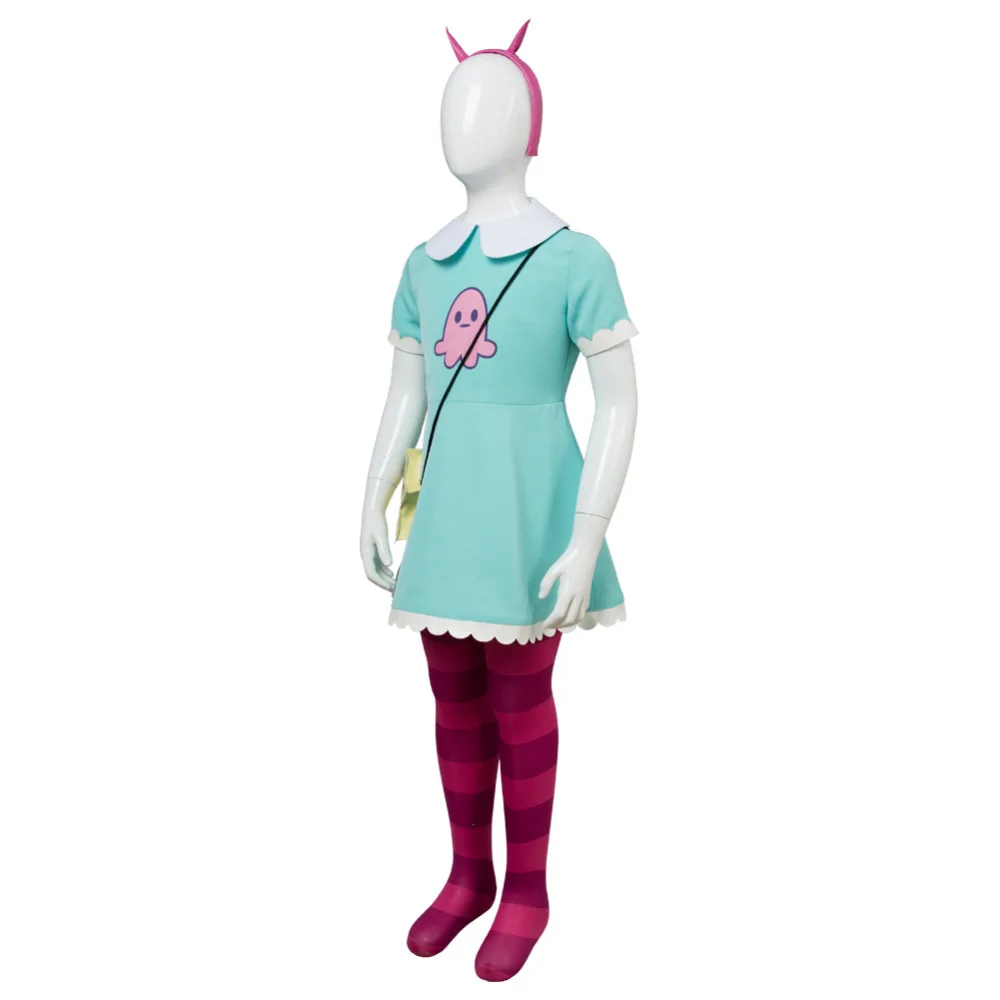 Детская Звезда против сил злой принцесса-бабочка Costume& Cosplay платье детская версия