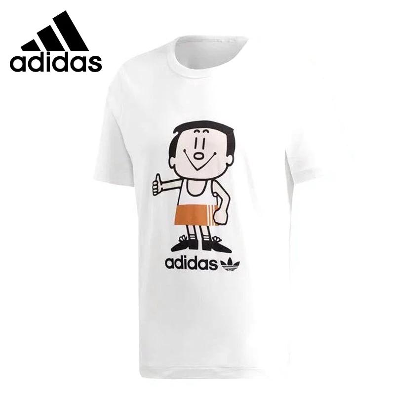 

Original New Arrival 2018 Adidas Originals Men's T-shirts short sleeve Sportswear