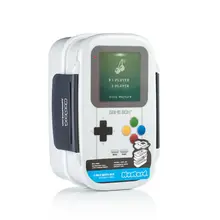 Gamebox Kamera Radio Form Kunststoff Doppelschicht Lunchbox Sushi Bento Box Mikrowellen LunchBox Mit Löffel Gabel Büro Schule