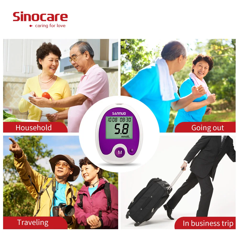 Тест полоски и Ланцеты для глюкометра Sinocare Anwen|blood glucose test strips|glucose stripstest strips |