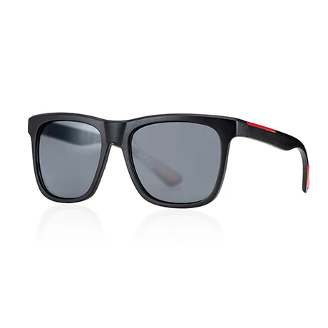 Новинка, мужские солнцезащитные очки с рисунком, мужские модные очки для вождения, альпинизма, антибликовые очки, для дикой рыбалки, высокое качество, солнцезащитные очки - Цвет линз: B107-2