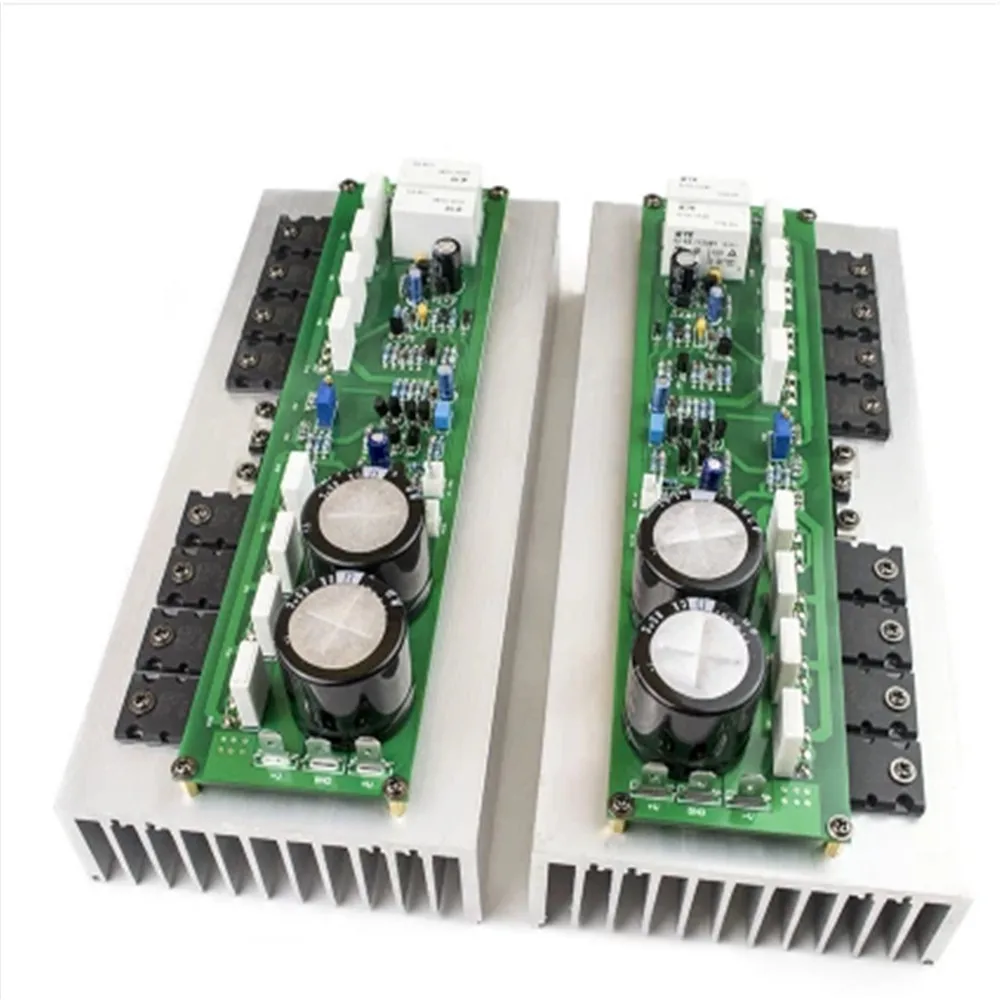

PR-800 Class A Class B Stage Power Amplifier Board Fever Power Amplifier Board Home 1000W High Power Amplifier Finished Product
