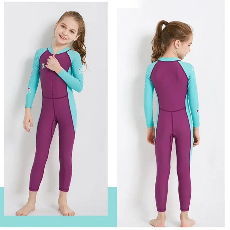 children's full body swimwear