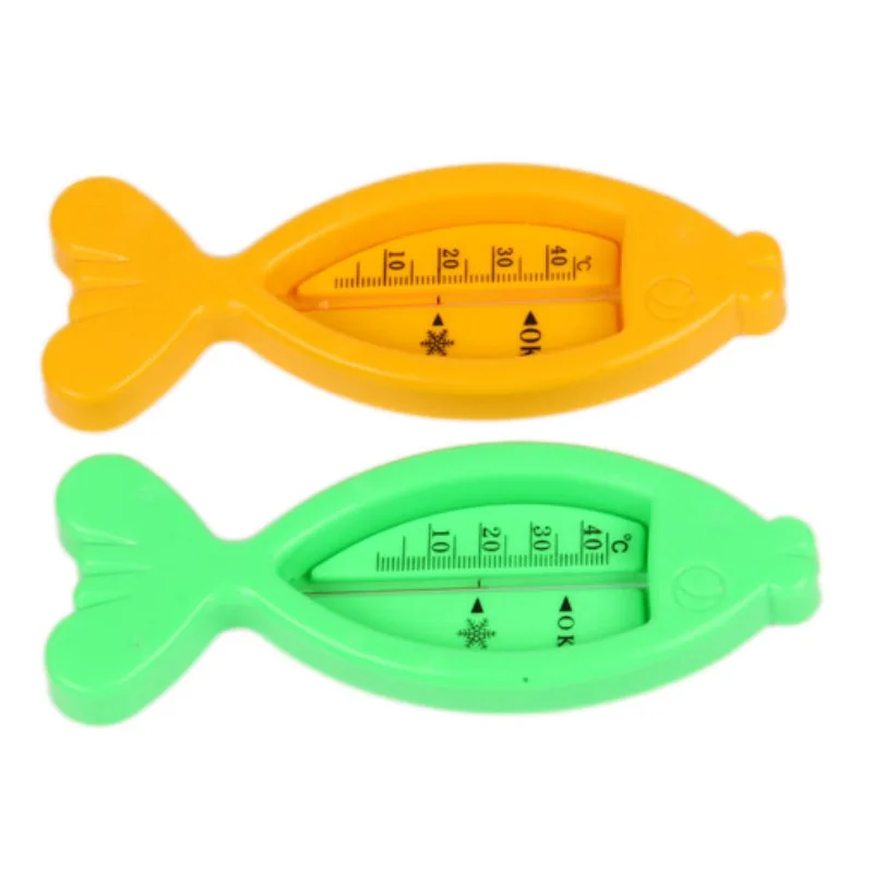 

Water Thermometer Baby Bathing Fish Shape Temperature Infant Toddler Bath Shower Toys new