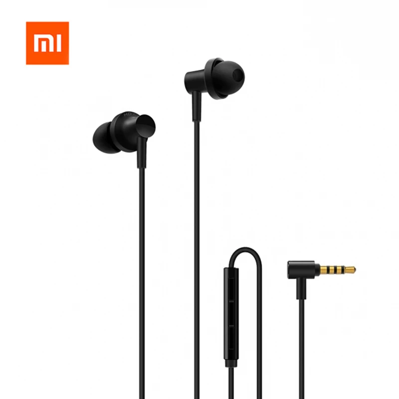 

Original Xiaomi Hybrid Pro 2 Earphone Full upgrade Circle Iron Headphone 2nd Version Dual-unit Half In-Ear