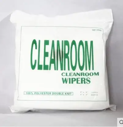 

150pcs 9inch LCD Cleaning Room Wiper Polyester Wiping Cloth anti-static for Cellphone LCD touch screen camera glass refurbish