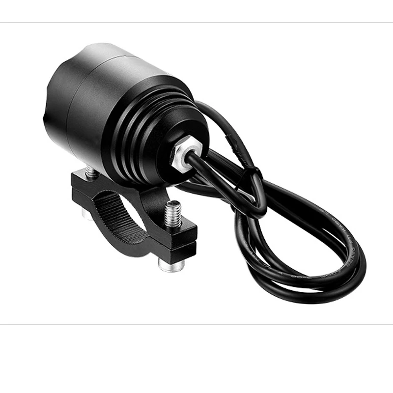 Top Waterproof e-bike headlight XML T6 Led 10W input DC 12V 36V 48V 60V Electric Bicycle Headlight Front Lamp For Moto Bike 9