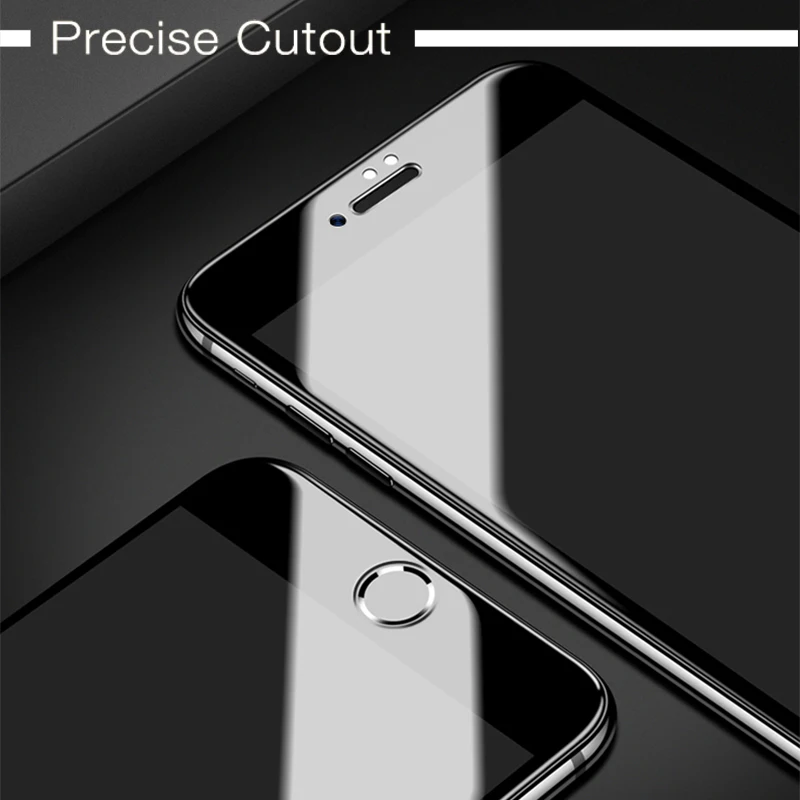 Iphone 8plus бронированное Защитное стекло для Apple iphone 7plus защита для экрана 6 6s 7 8 8plus защита для экрана iph лист glas