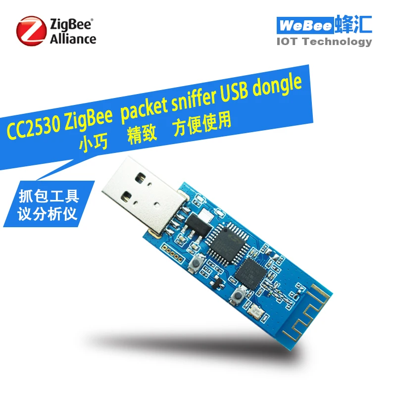 zigbee packet sniffer software