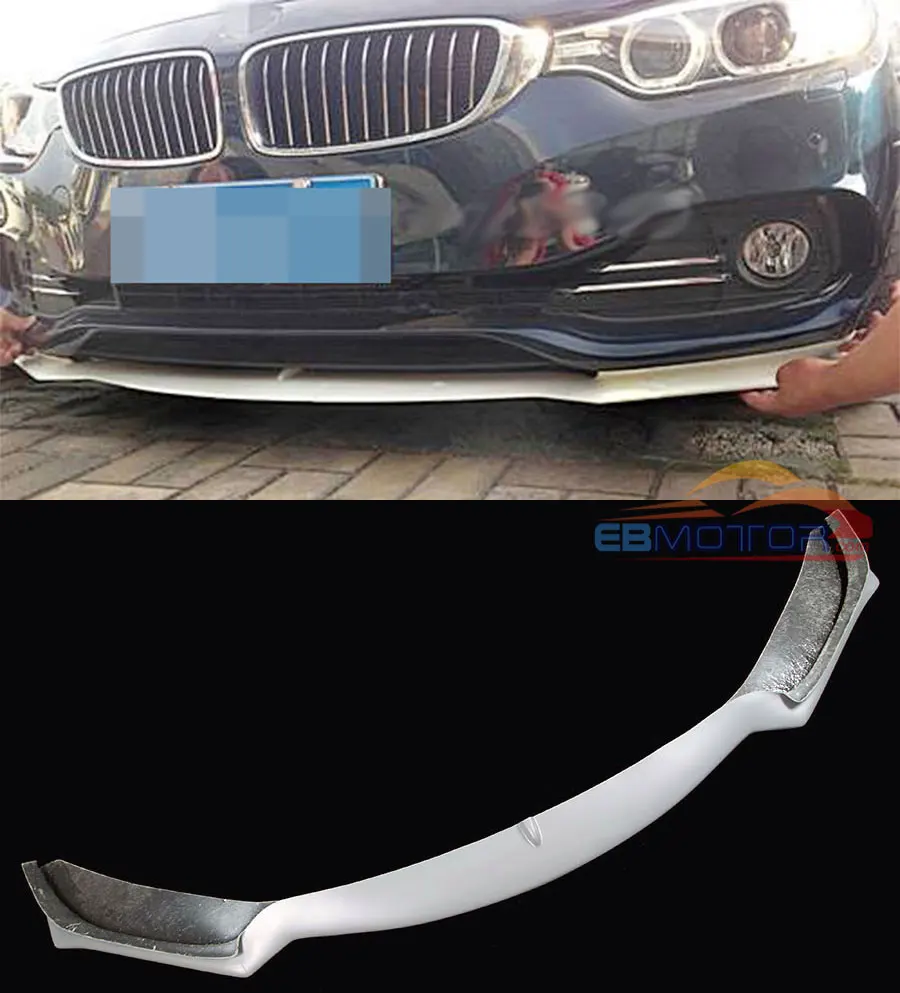 

UNPAINTED Front Lip Spoiler For Bmw F32 Normal Bumper 2014UP 428i 435i B168F