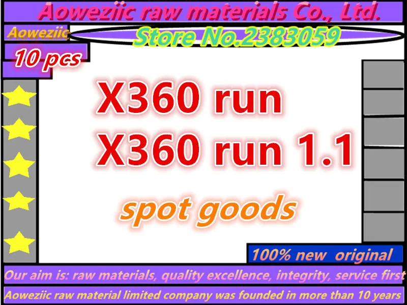 

Free Delivery X360 run X360run X360RUN Pulse IC 96M Crystal / X360runV1.1 X360run V1.1 X360RUN V1.1 Pulse IC Self-Made Chip