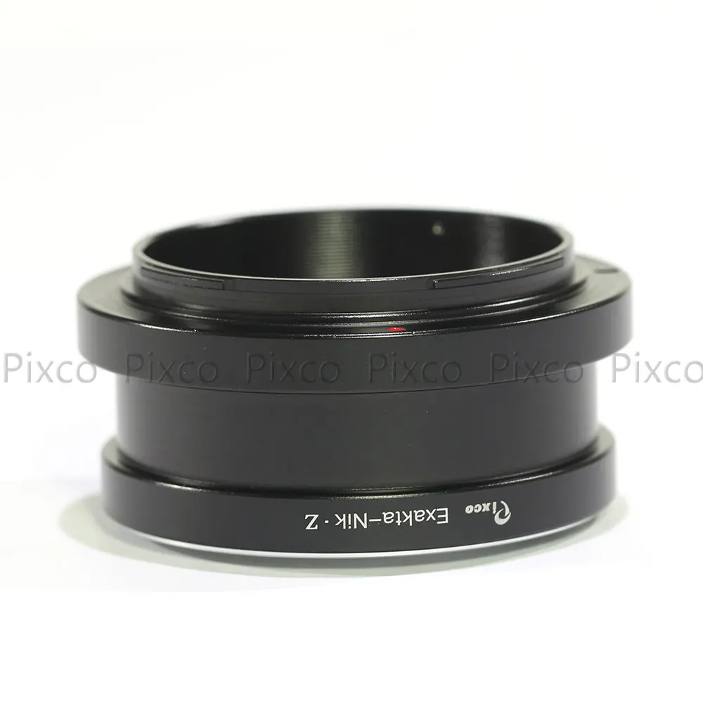 Pixco-Nikon Z Anel Adaptador Monte, adequado para Nikon Z Mount Camera, Z6, Z7